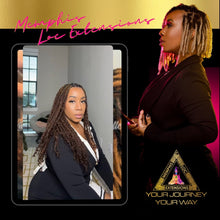 Load image into Gallery viewer, Goddess Curly Loc Extensions