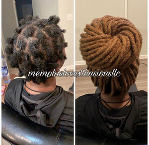 0.8cm Medium/Large Loc Extensions