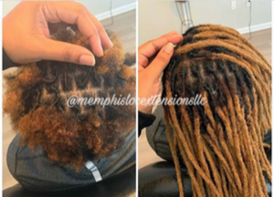 0.4cm Small Loc Extensions